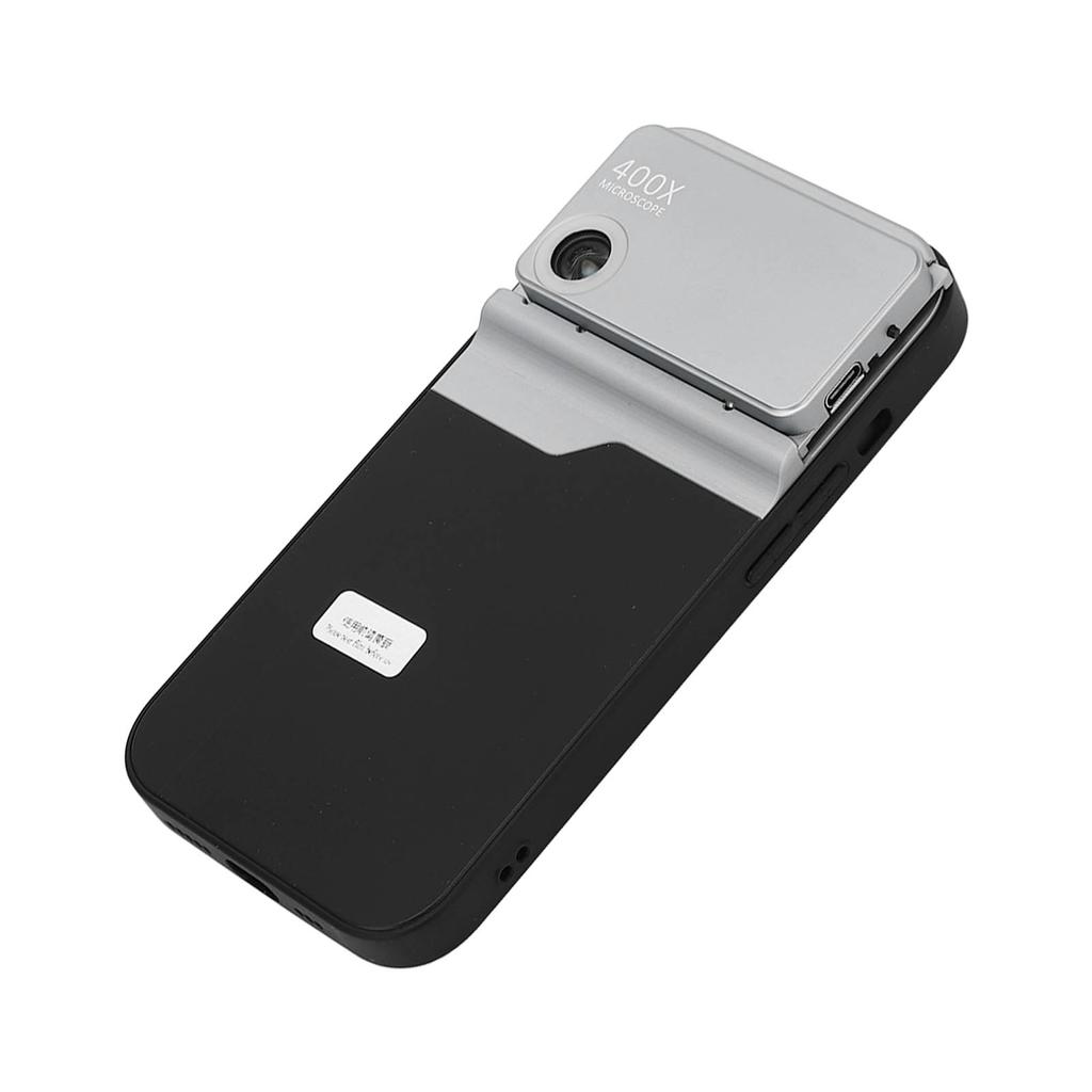 Объектив микроскопа для мобильного телефона 400X Мини Высокой четкости Адаптеры объектива микроскопа для мобильного телефона для Iphone14 Pro