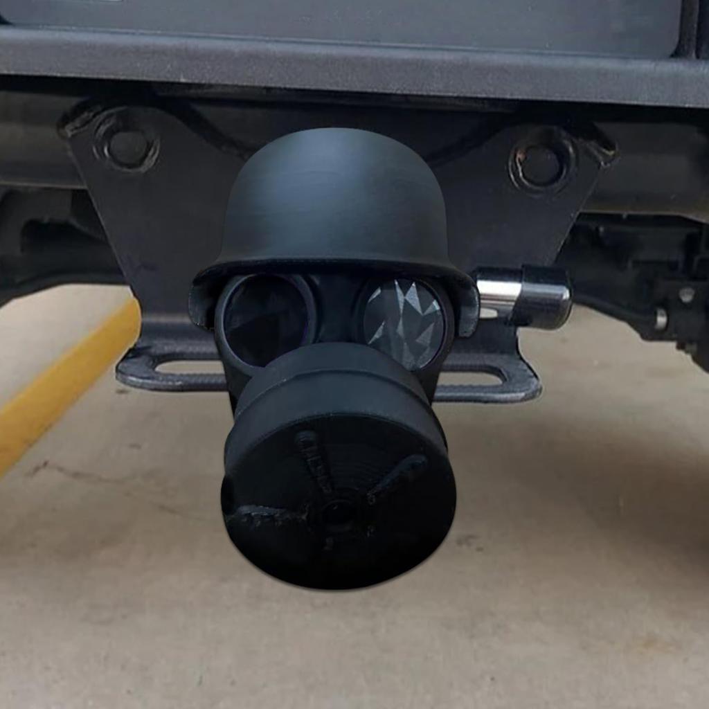 Крышка фаркопа, Крышка шара фаркопа, Крышка тягово-сцепного устройства, Пылезащитный колпак, Прицеп