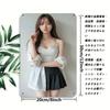 Hisun Tin Sign HD Metal Tin Sign Beautiful Asian Model in White Cami  Pleated Skirt Studio Portrait Wall Art Decor