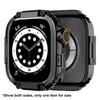 Алюминиевый Сплав Чехол для Apple Watch Серии 11 10 46мм Металлический Полное Покрытие Бампер Чехол для Iwatch 10 46ММ Защитный Корпус Полый