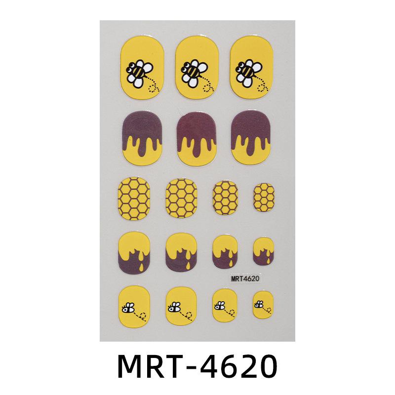 New Children's Nail Stickers Cartoon DIY Decorative Stickers Girls Cute Nail Art Stickers