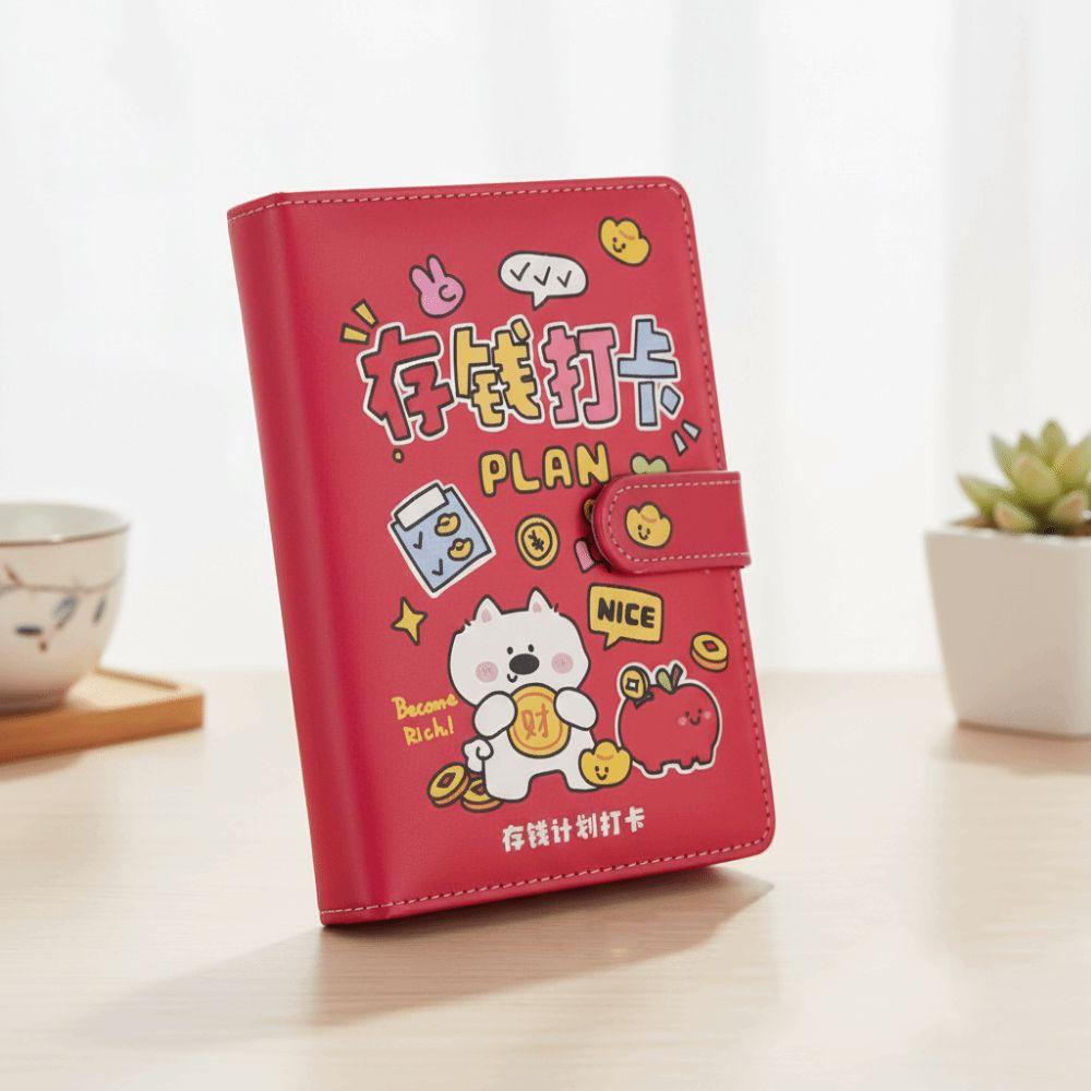 Справочник Кошелек для хранения денег Папка для сбережений Книга учета Съемный бюджетный органайзер с замком Семья