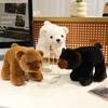 Plush Bear Toy Soft Stuffed Brown Bear Plush Cute Polar Bear Doll  Birthday Gift