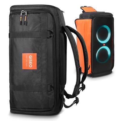 LICHIFIT Чехол для хранения Bluetooth-колонки JBL PARTYBOX310, Сумка через плечо, Чехол для переноски, Легко носить, Полная защита, Сверхпрочный, Черный