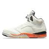 Мужские кроссовки Air 5 Retro Shattered Backboard White Sail Orange-Blaze DC1060-100
