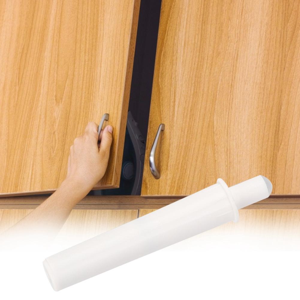 10 шт. Стопор для ящика шкафа, комода, плавно закрывающийся, тихий демпфер, белый