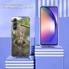 Cute Sloth Phone Case for Samsung A16 A26 A36 A56 A17 A37 A57 A07 A06 A02S A03 A04S A05S Galaxy Note 20 10 A50S A71 A51 A31 A30