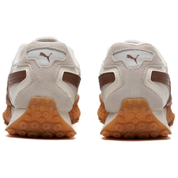 Puma Blktop Rider Neo Vintage Comfortable Versatile Durable Low-Top Lifestyle Casual Shoes Unisex Sneaker White Brown Gray 39315108