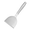 In Stock: All Steel Hollow Handle Press Spatula for Pancakes, Kitchen, and Steak Cooking.