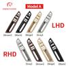 LHD RHDHand Drive Car Interior Door Handle Panel Pull Trim Cover  Inner Door Handle Replacement For BMW E70 E71 E72 X5