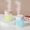 400ml Air Humidifier Ultrasonic Aromatherapy Diffuser Mini Portable Sprayer For Home Usb Essential Oil Atomizer With Led Lamp