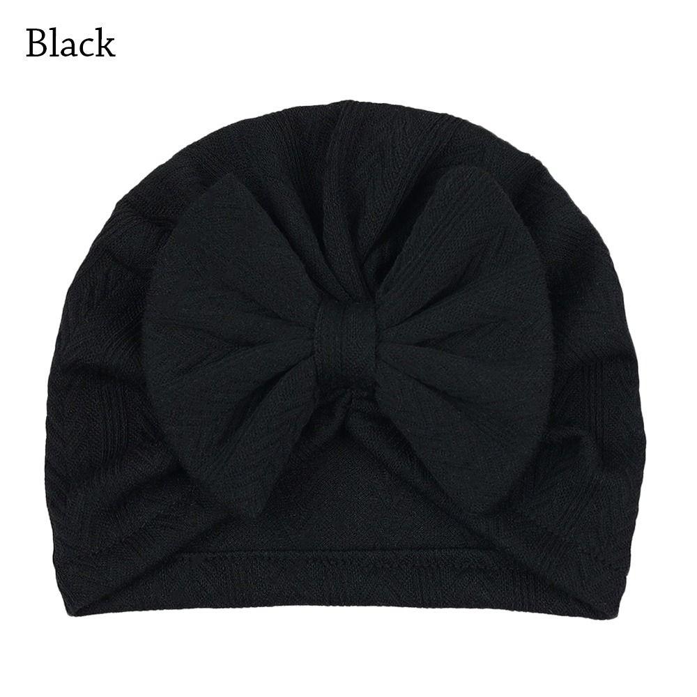 Малыш Большой Бант Новорожденный Младенец Повязки на Голову Детская Шапка Детские Повязки на Голову Шапка-Тюрбан