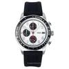 Sport Tourer Chronograph Leather Strap White Dial Quartz FS6087 Men's Watch