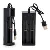 1/2 Slots Smart 18650 Charger Universal Lithium Battery Charger Usb Charger