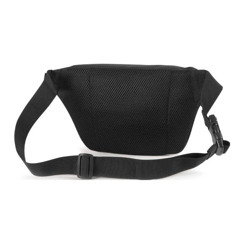 Vans Поясная сумка из полиэстера с коллаборацией по китайскому зодиаку Год Кролика, маленькая сумка через плечо унисекс черная Vans VN0008YDBLK