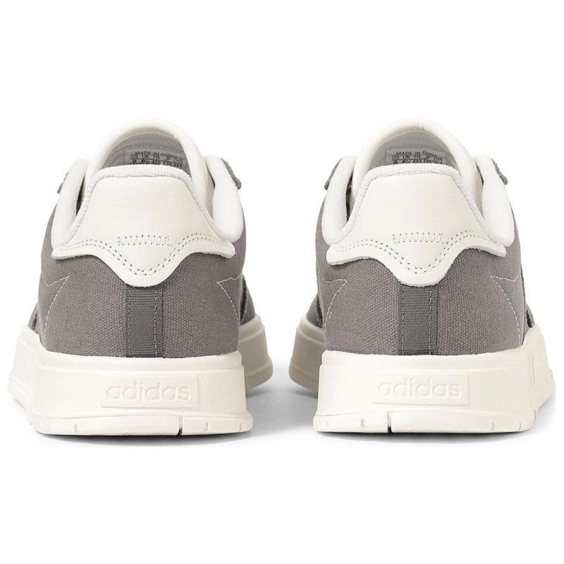 Adidas GRADAS Нескользящие Износостойкие Низкие Кеды для Скейтборда Унисекс Серые Кроссовки IH8693