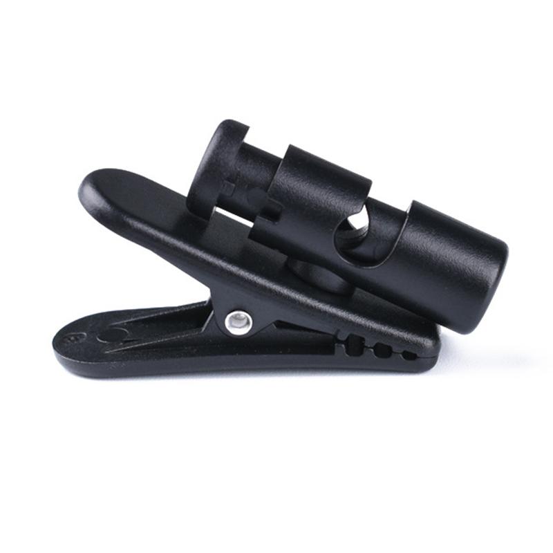 2/5Pcs Cable Cord Collar Headset Clamp Cable Clips Earphone Winder Accessories