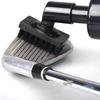 1Pc Golf Club Cleaner Groove Tube Golf Brush Golf Club Brush with Leakproof Reservoir Tube Squeeze Bottle for Easy Cleaning