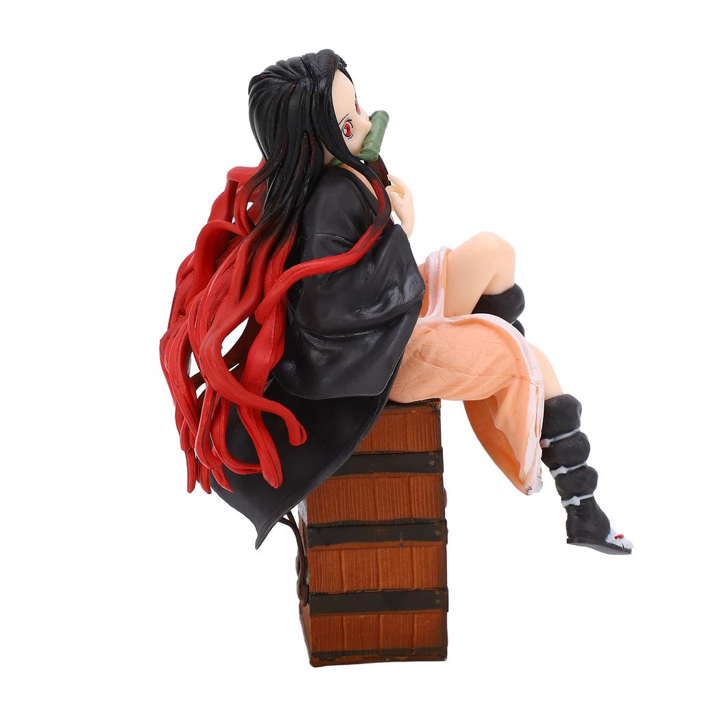 Cartoon Figure Statues PVC Action Figure Model Sitting Model Doll Decoration Gifts