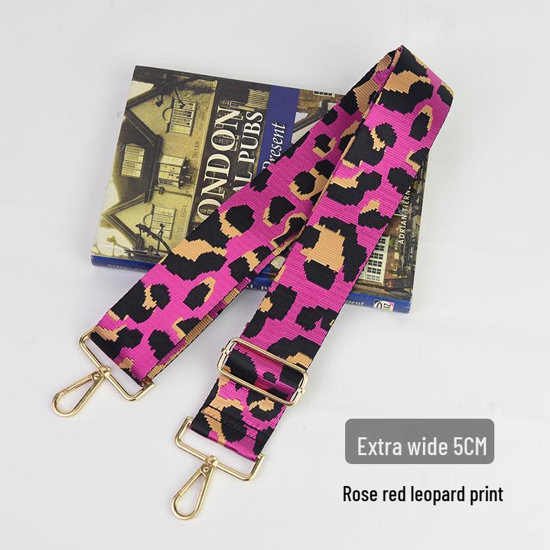 Регулируемый цветной холщовый ремешок для сумки - Широкий, Нескользящий Наплечный Запасной для женских сумок