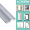 20/30/40M Acoustic Insulation Foam Sliding Doors Window Weather Seal Strip,Draft Stopper Sweep,Weather Stripping,Seal Gap Filler