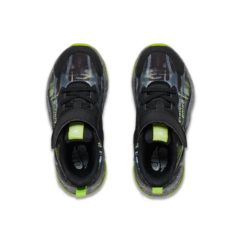 Li-Ning Детские кроссовки Night Elf 3.0 Glow In The Dark Cloud Anti-Kick Lightweight Rebound Low-Go с низким верхом для бега Детские кроссовки YKNT088-7