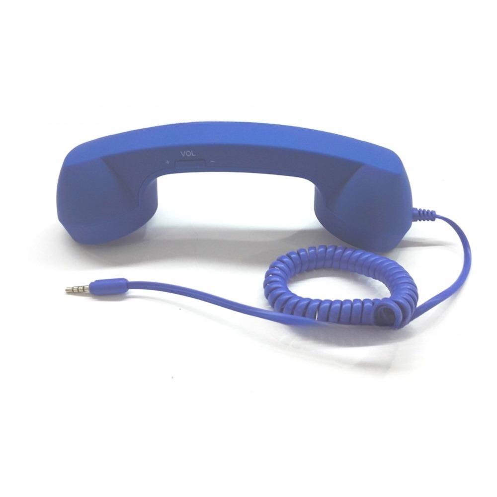 Type-C/3.5mm Wired Microphone Handset Wired Receiver Mobile Phone Handset  Universal Type-C
