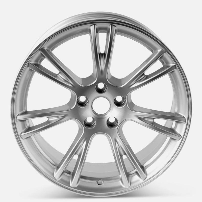 Новый 19-дюймовый x 9.5-дюймовый Запасной Диск для Автомобиля 96958 348822200A Для Tesla Model 3 Model Y 2017-2024 Высококачественный Прочный Диск для Автомобиля