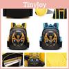 Cute And Fun Panda Bear Transformers Backpack For Boys Ages 1-3, Perfect For Kindergarten And Elementary School