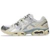 New Gel Nimbus 9 White Pure Silver 1201A424-106