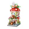 LOZ Mini Block Store Series, 27. Rabbit Store, Korean Popular Toys