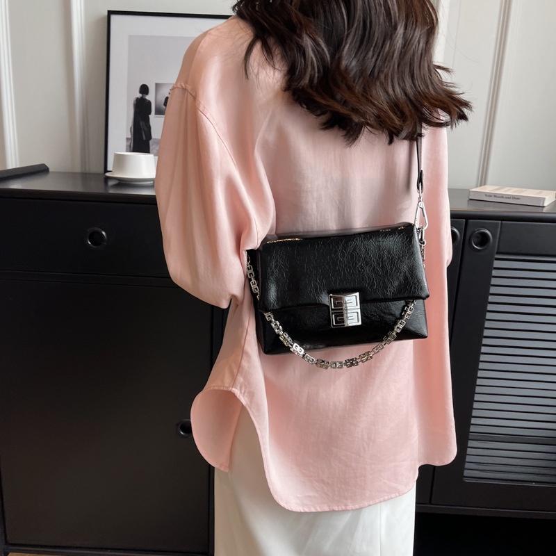 IELGY Simple Fashion Bag, Chain One Shoulder Korean Version Messenger Bag