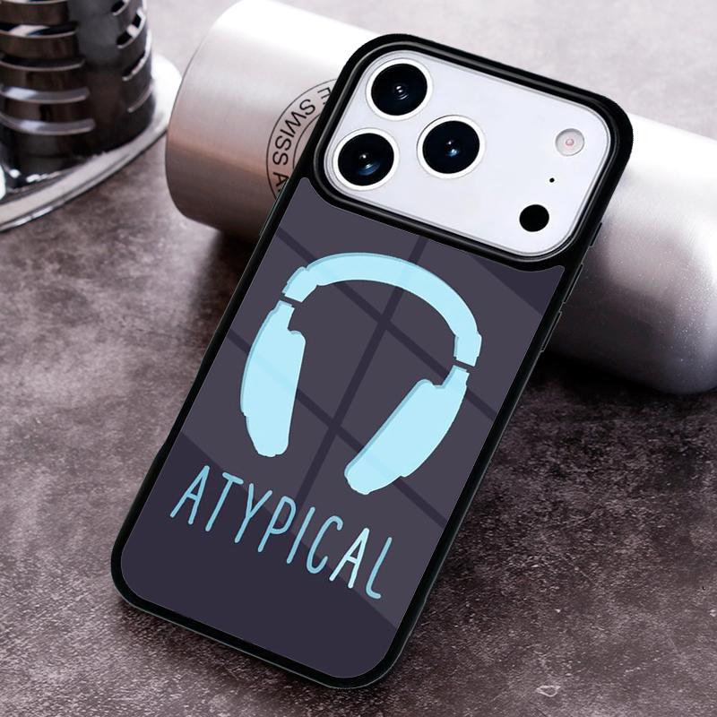 Casey Gardner Atypical Phone Case For iPhone 17 16 15 14 13 12 11 Pro Max Plus 17Air Soft Silicone Cover