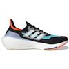 adidas UltraBoost 21 'Black Pulse Aqua' S23867