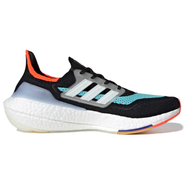 adidas UltraBoost 21 'Black Pulse Aqua' S23867