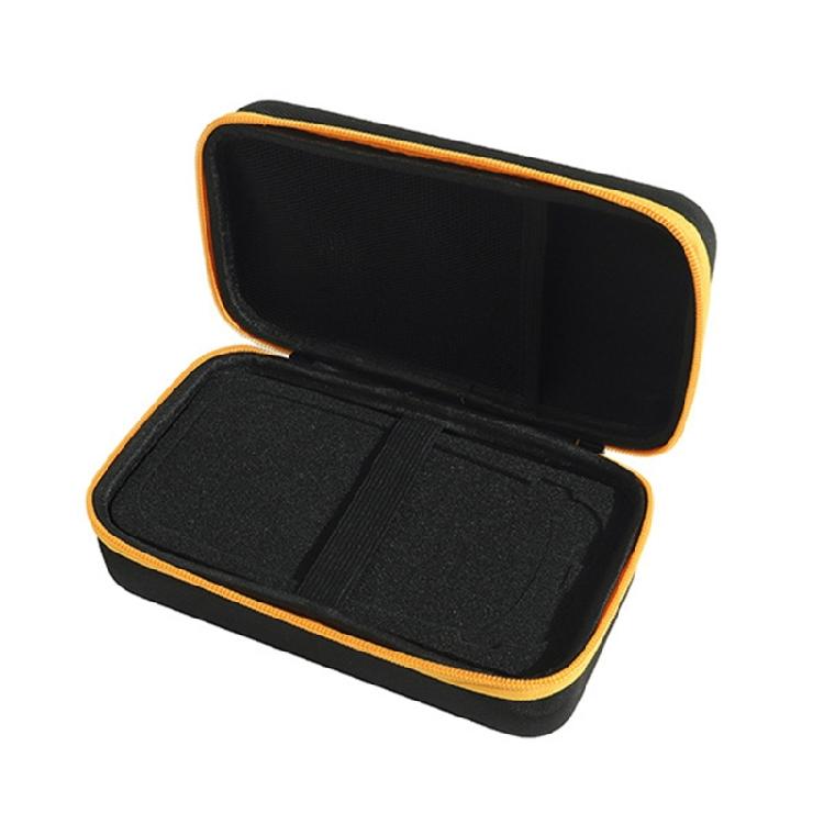 EVA Multimeter Storage Bag High Impact Resistance Spacious Interior Secure Zippered For F15B/F12E Easy Transportation