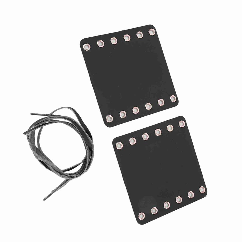 2PCS Motorcycle Leather Handlebar Hand Grip Covers Motorcycle Modification Accessories