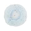 Bathroom Waterproof Shower Cap Kitchen Oil-proof Sanitary Hat Women Hair Salon Bathroom Supplies Thicken Elastic Bath Hat Cute