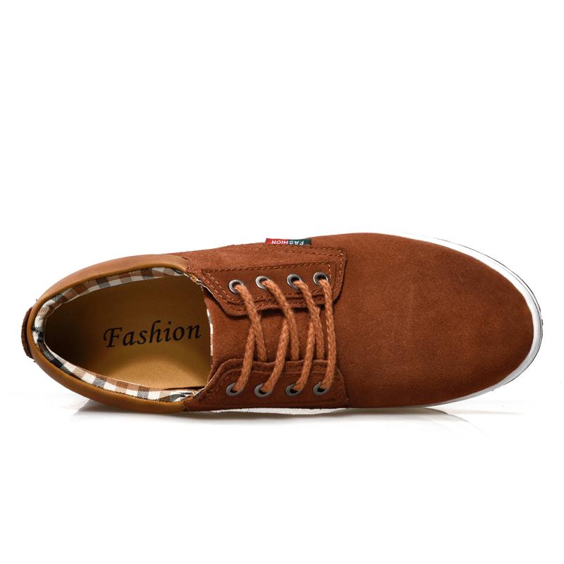 Fashion FUQIAO Heightening Shoes Elevator Shoes Height Increase Shoes Men Height Increase Insole 6CM Men Sneakers Sport Black Shoes