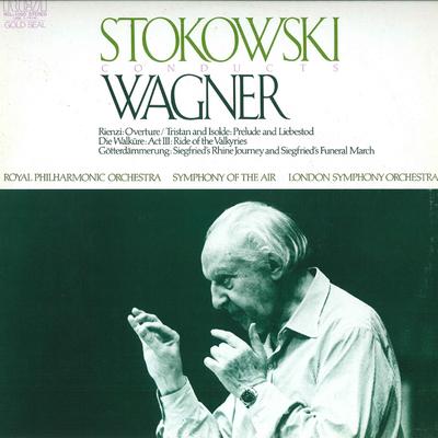 LP Пластинка ЛЕОПОЛЬД СТОКОВСКИЙ - Стоковский дирижирует Вагнером RCL1520 RCA Япония Классика Б/У