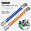1PCS Anti-static Double Side Brush For ESD Brush Anti-Static PCB Cleaning Phone/Computer Mainboard Cleaning Repair Tools