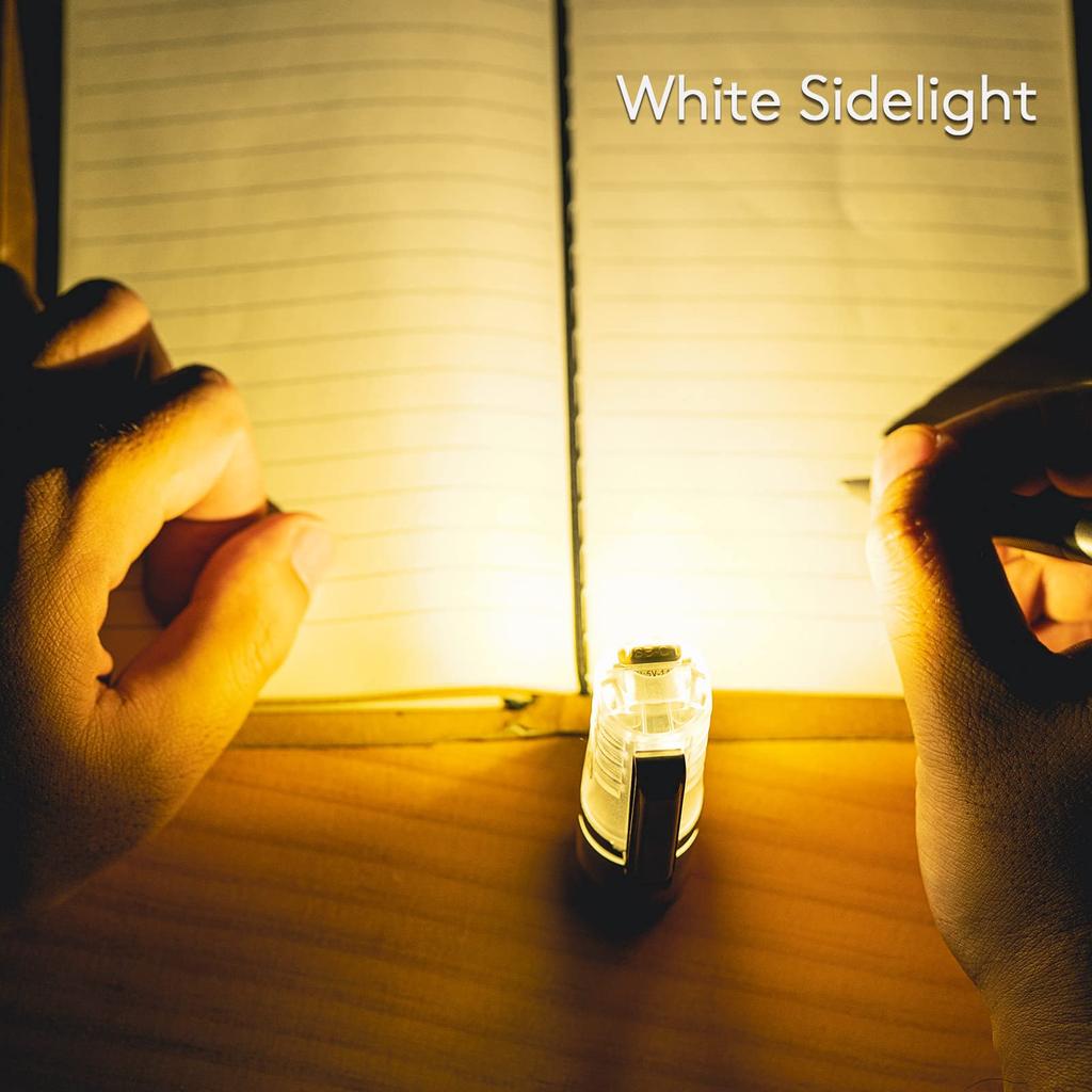 Фонарик RovyVon A28 G2 с боковым сигналом 1000 лм, перезаряжаемый, водонепроницаемый, EDC, карманный фонарик для ежедневного ношения, кемпинга, активного отдыха,