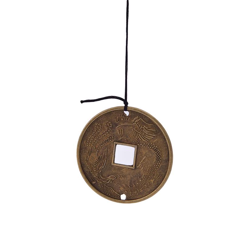 Уличная жизнь Ветер Музыка Двор Сад Трубки Колокольчики Медь Домашнее Ремесло Декор Подарки