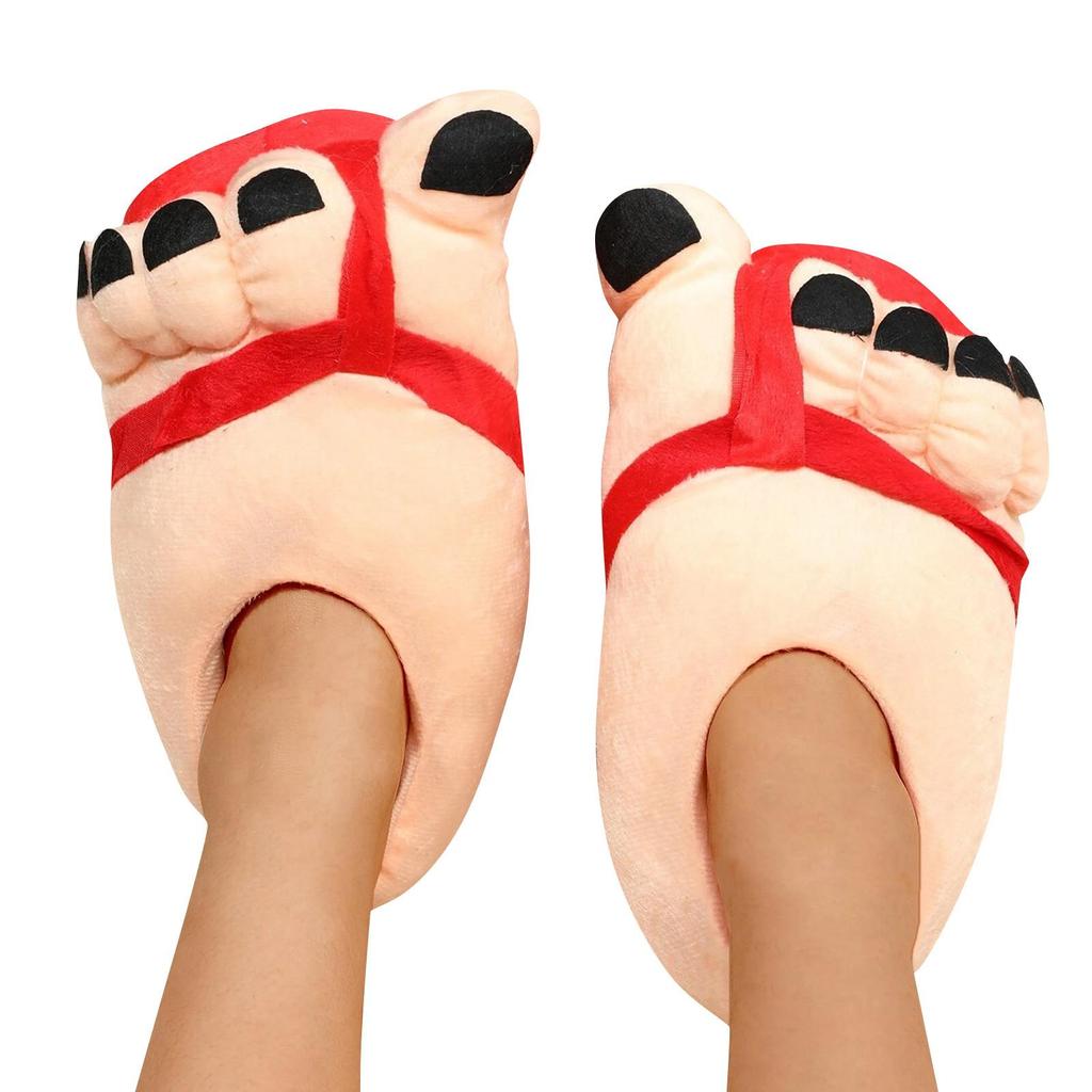 Хлопковые тапочки для любителей теплой обуви, мужские и женские домашние плюшевые тапочки