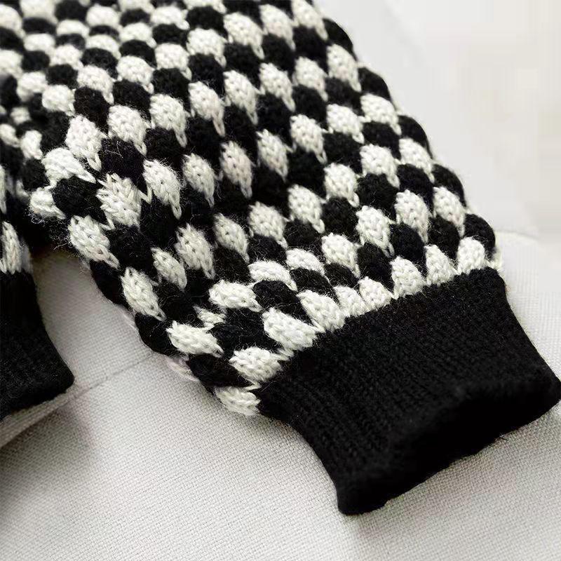 Cardigan Spring and Autumn 2022 Long Sleeve Wear Loose Sweaters Knitting Bottomed Bow Fragrant Cardigan Female Coat