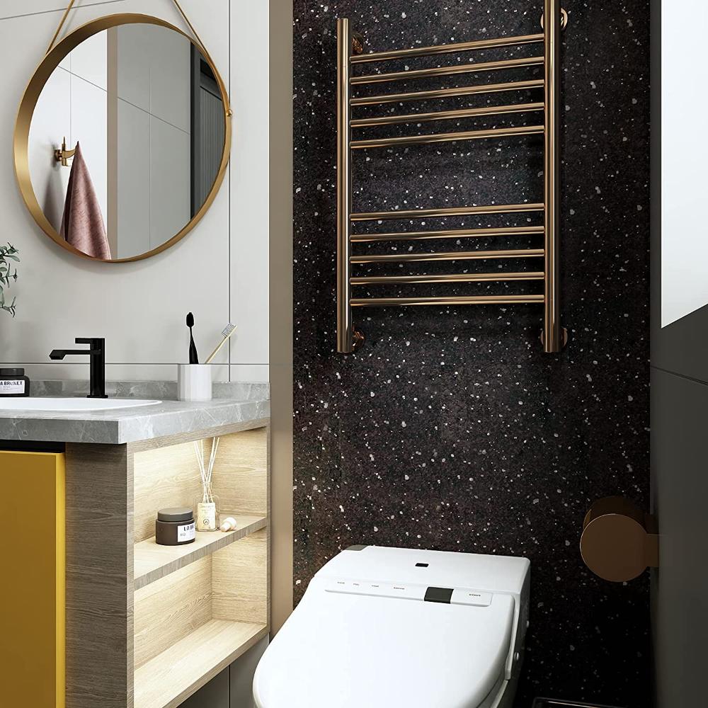 Гранитная контактная бумага самоклеящаяся для столешниц, черная бумага, водонепроницаемые самоклеящиеся обои под мрамор для кухни, ванной комнаты, стола