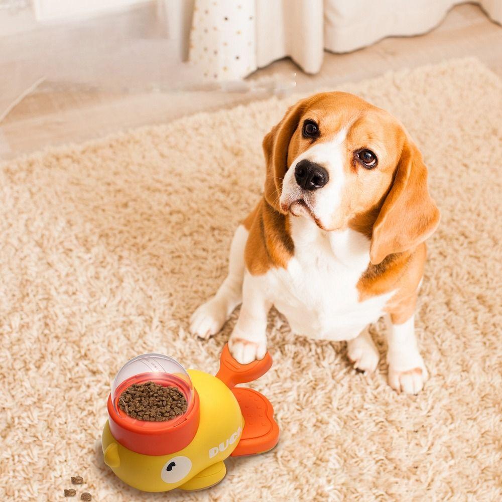 Cartoon Pet Feeding Machine Intelligent Pet Automatic Feeder Toys  Pet Supplies