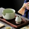 Bamboo Matcha Whisk with Tea Pick Teaspoon Handmade Traditional Japanese Chasen Stirring Brush for Matcha Tea Natural Bamboo Matcha Stirrer