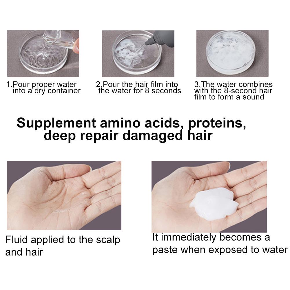 Черника Nice Ladys Repair Fast 1/10 шт. маска против повреждений кондиционер для волос увлажняющая эссенция сухое масло