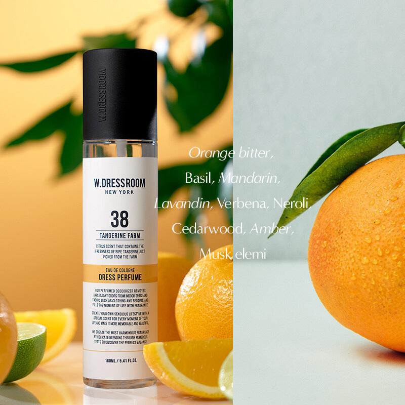 W.DRESSROOM Гипоаллергенные и антибактериальные духи Dress&Living Clear, включая выбор BTS, 160 мл+80 мл (36 вариантов)